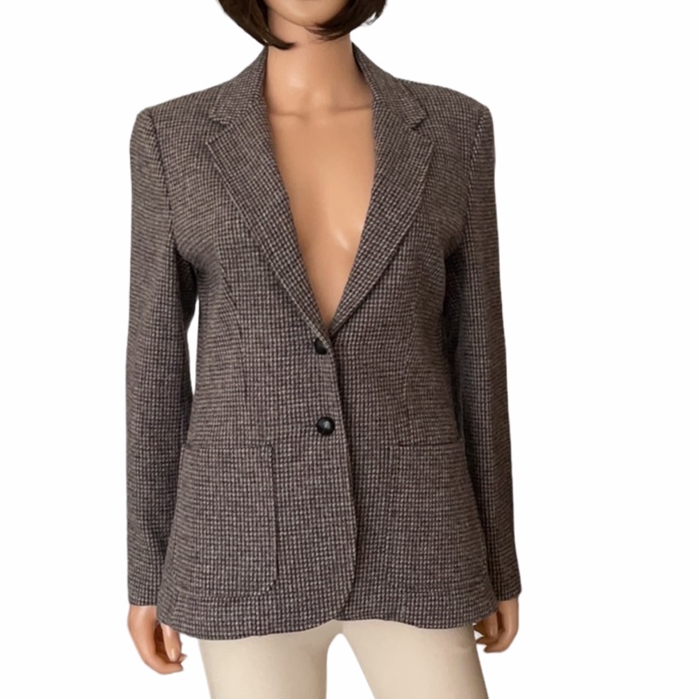 Vintage Cross Country Fashion wool tweed blazer